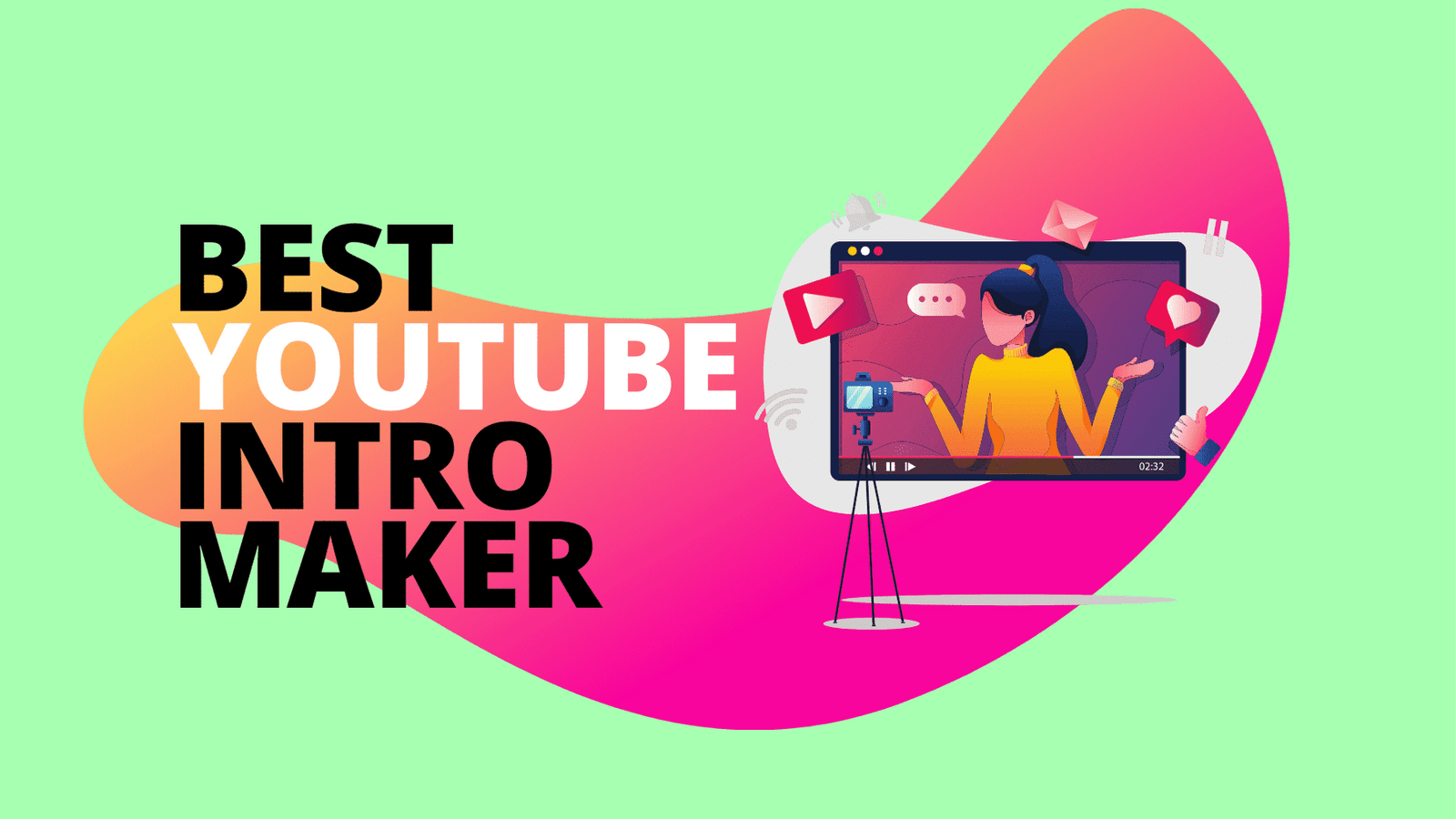 best youtube intro maker