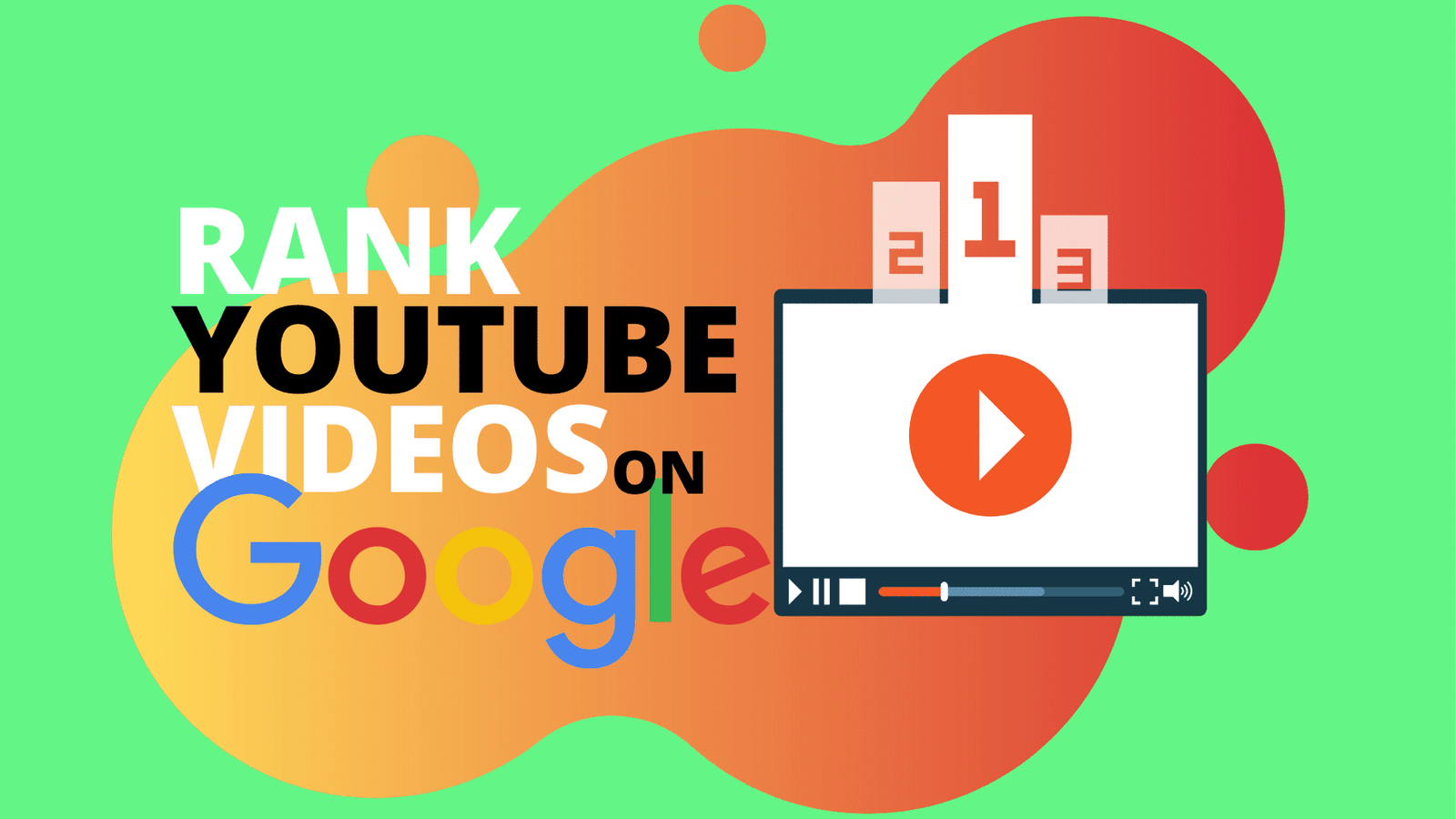 how to rank youtube videos on google