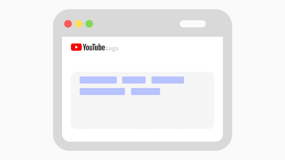 YouTube Tags