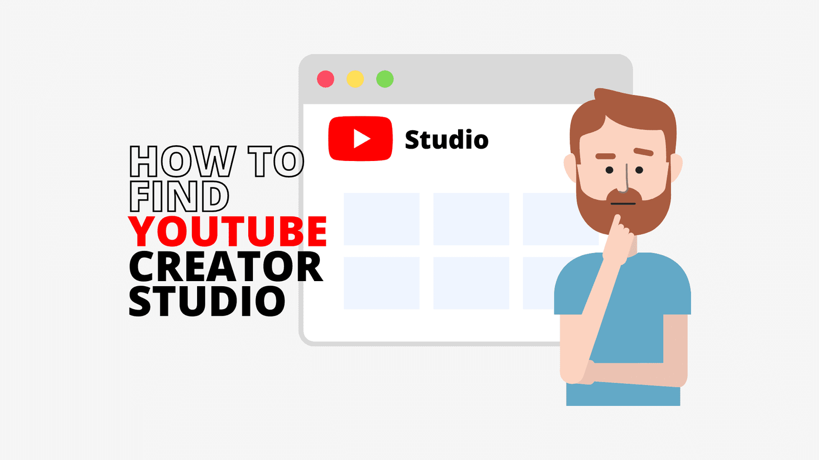 How to Find YouTube Creator Studio