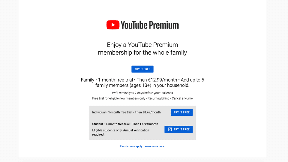How to Cancel YouTube Premium