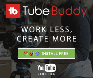 TubeBuddy Install Free