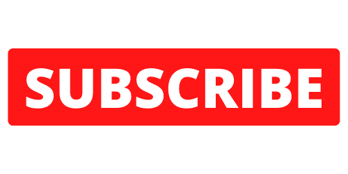 YouTube Subscribe Button PNG