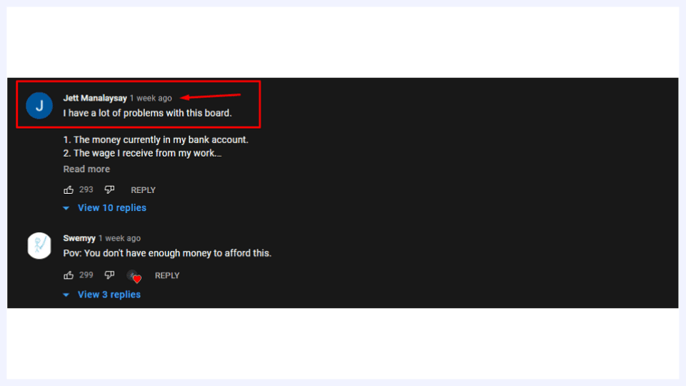 What Does Highlighted Comment Mean On YouTube?