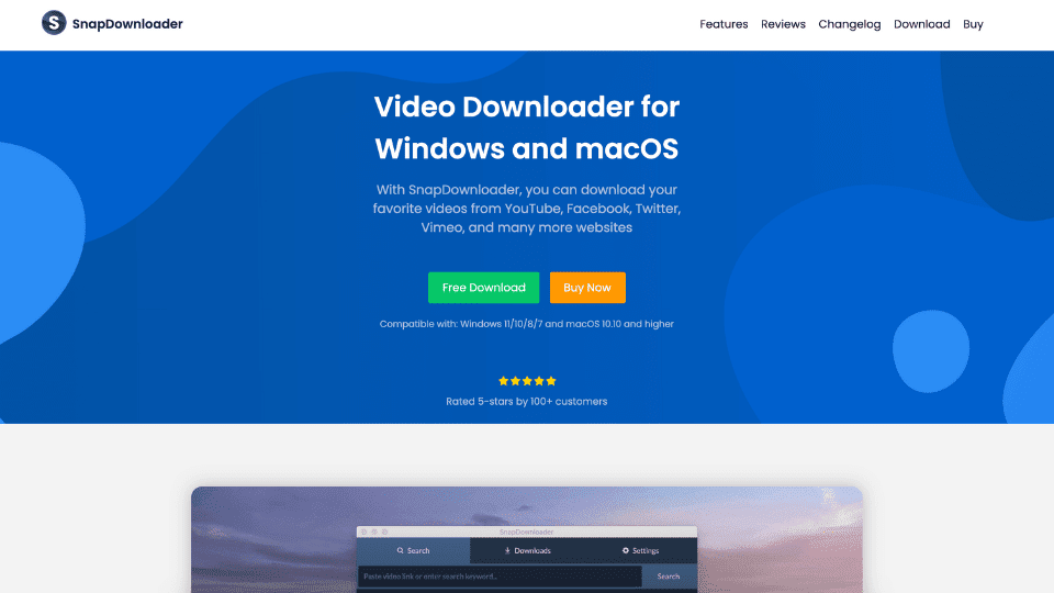 SnapDownloader YouTube to Mp3 Converter