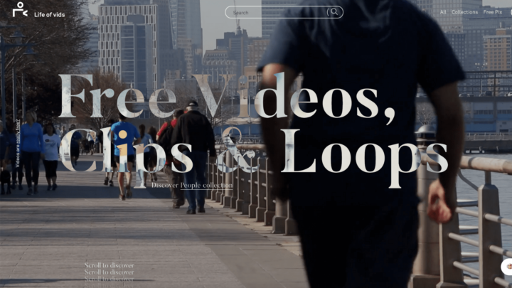 Best Websites of FREE Video Content for YouTube: Life of Vids