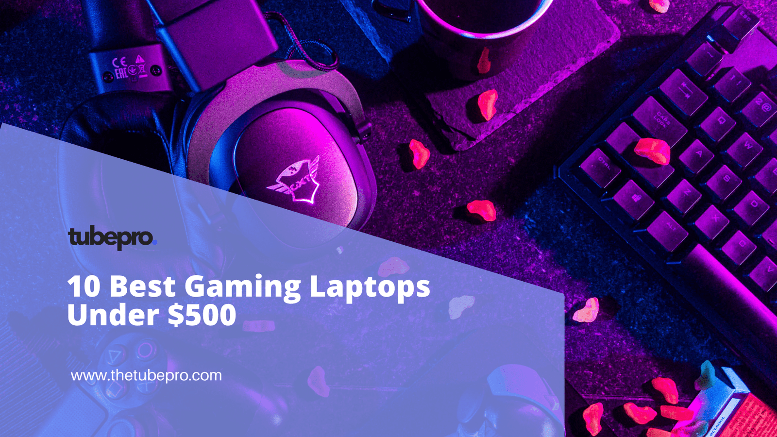 10 Best Gaming Laptops Under 500