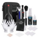 Camera lens cleaning kit