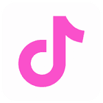 pink tiktok logo icon png 150x150