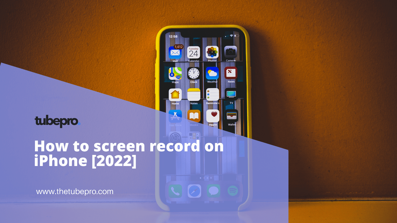 How to screen record on iPhone [2022]