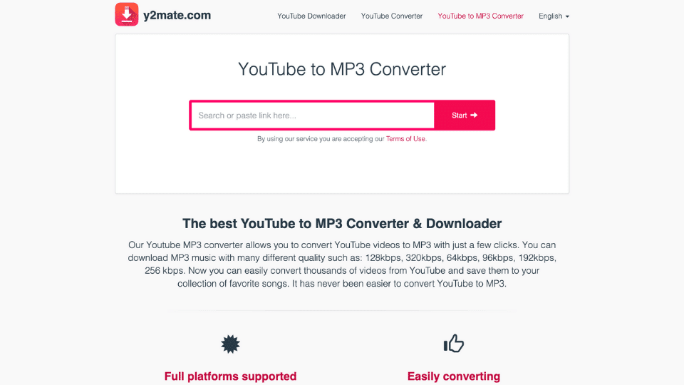 YouTube to MP3 Converter & Downloader [FREE]