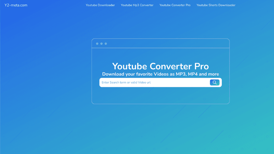 YouTube to MP3 Converter & Downloader [FREE]
