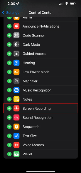 How to screen record on iPhone