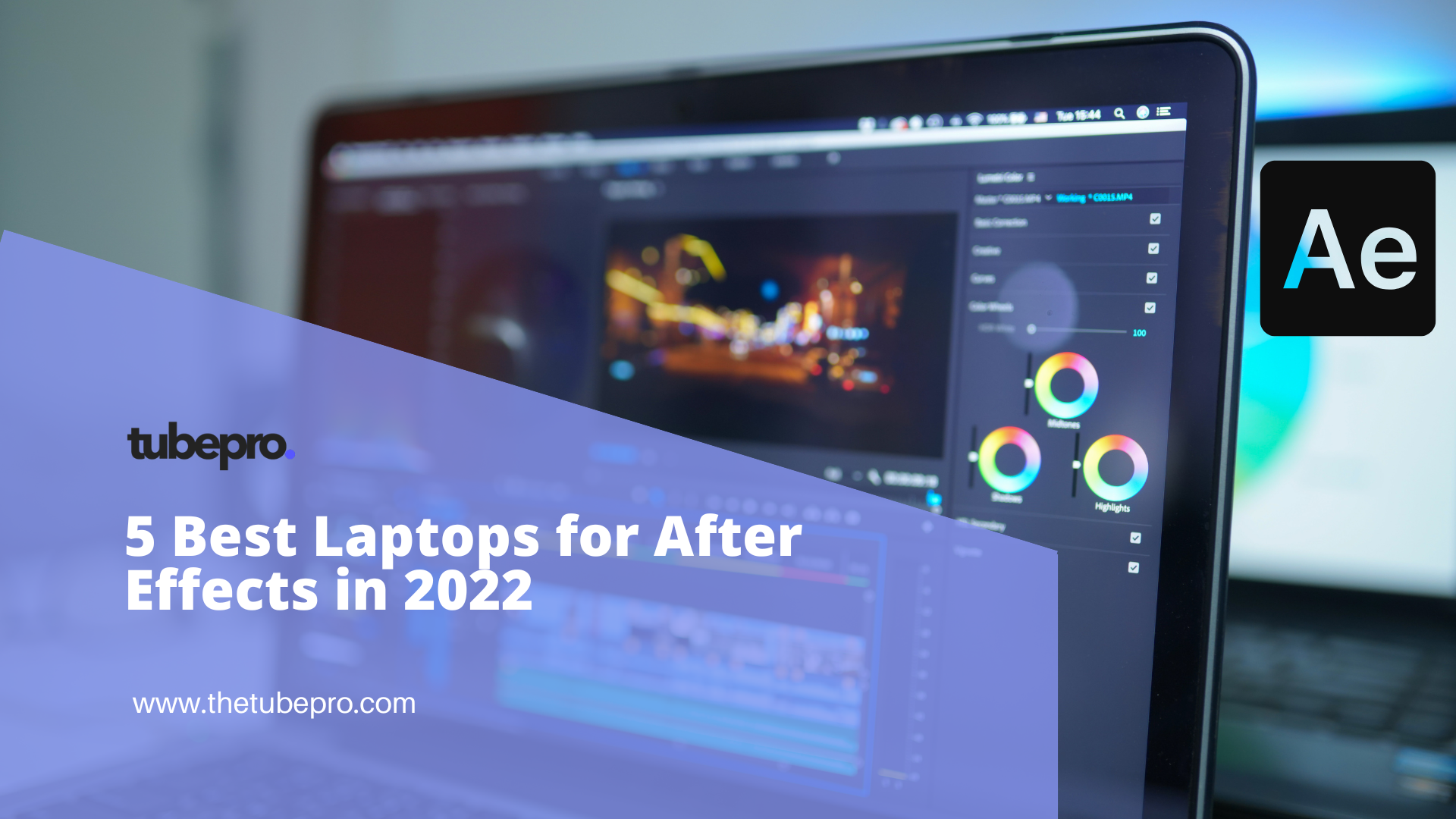 5 Best Laptops for After Effects in 2022