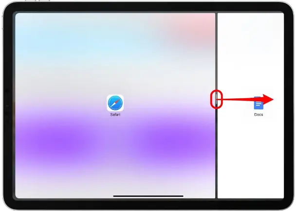 How to Get Rid of Split Screen on iPad