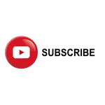 YouTube Subscribe Button Circle
