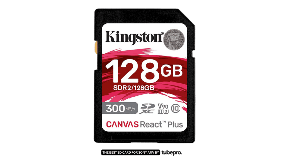 KINGSTON SD Card for Sony A7IV