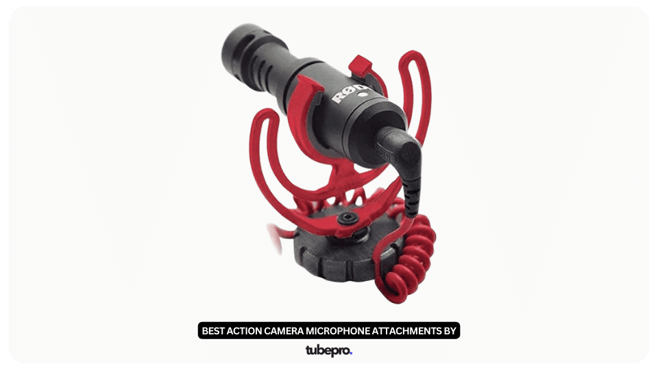 Rode VideoMicro Action Camera Microphone Attachments