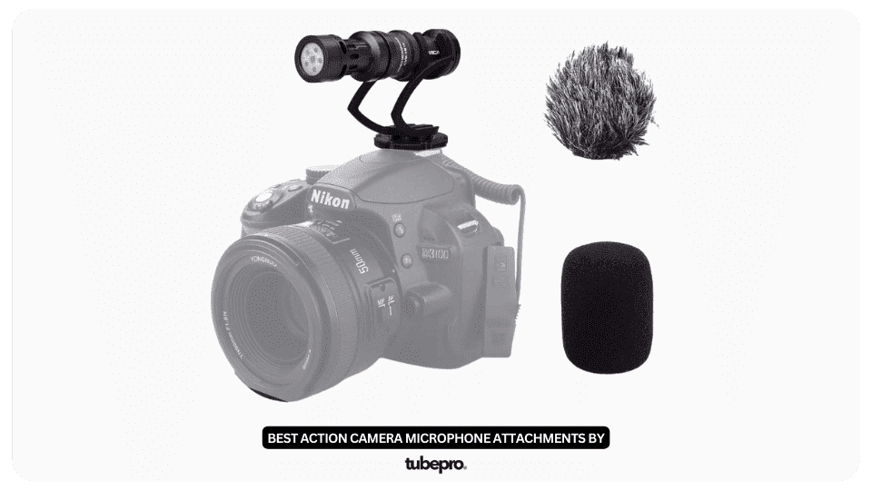 Comica CVM-VM10 II Action Camera Microphone Attachments