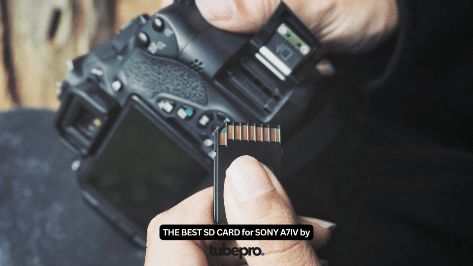 The Best SD Card for Sony A7IV