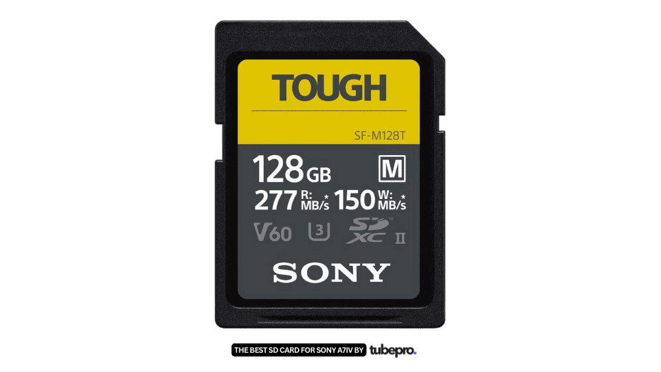 SONY SD Card for Sony A7IV