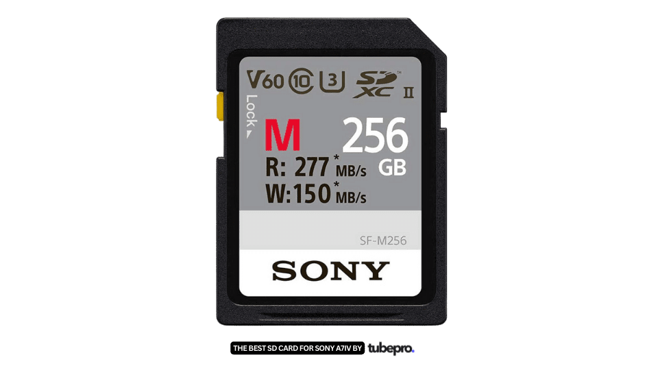 SONY M SD Card for Sony A7IV