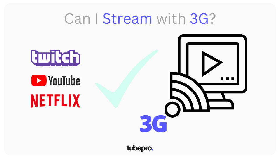 Can I Stream with 3G?