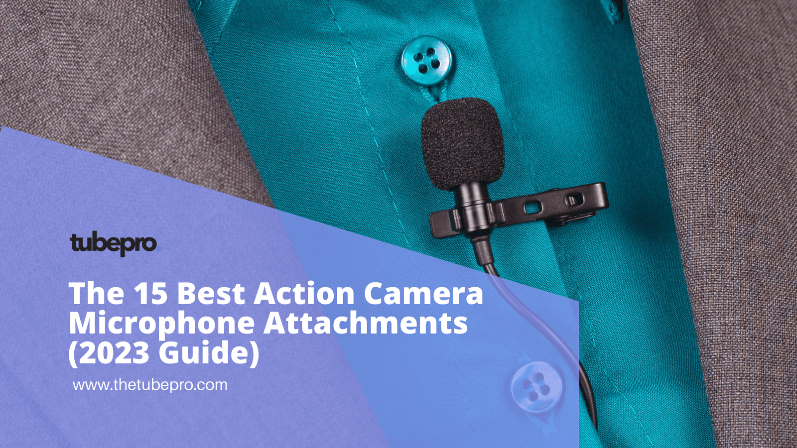 Best Action Camera Microphone Attachments