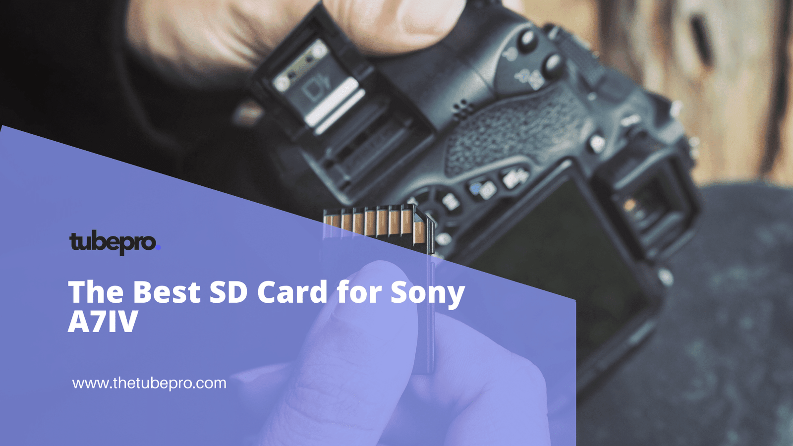 Best SD Card for Sony A7IV