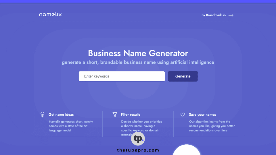 Namelix: How to Create a Business Name