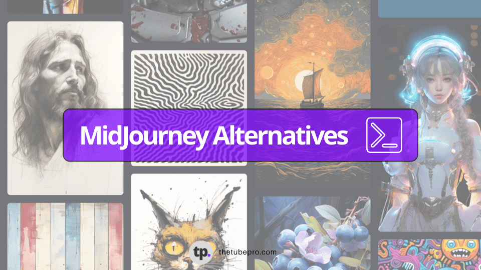 11 Best MidJourney Alternatives for AI Image Generation in 2023