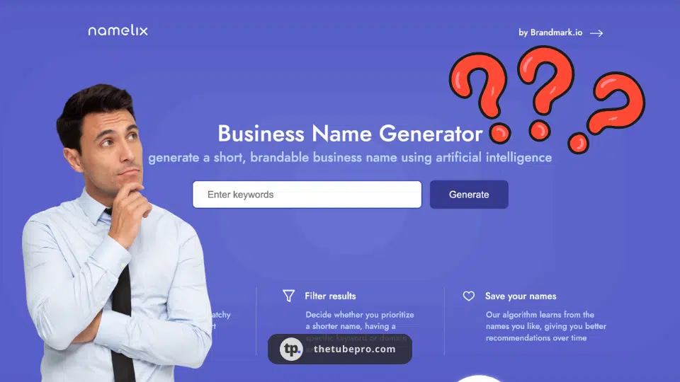 Is Namelix good for generating a business name?